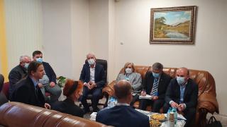 Мустафа Карадайъ информира ОССЕ за случаите на полицейски натиск   