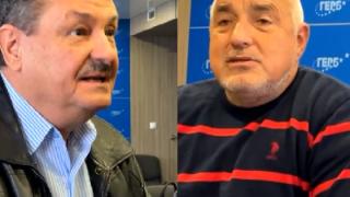 Борисов срещна проф. Рачев и предупреди, че властта сега ще убие и... ВИДЕО