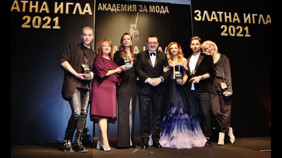 Ето кой стана БГ дизайнер на годината на "Златна игла 2021" СНИМКИ