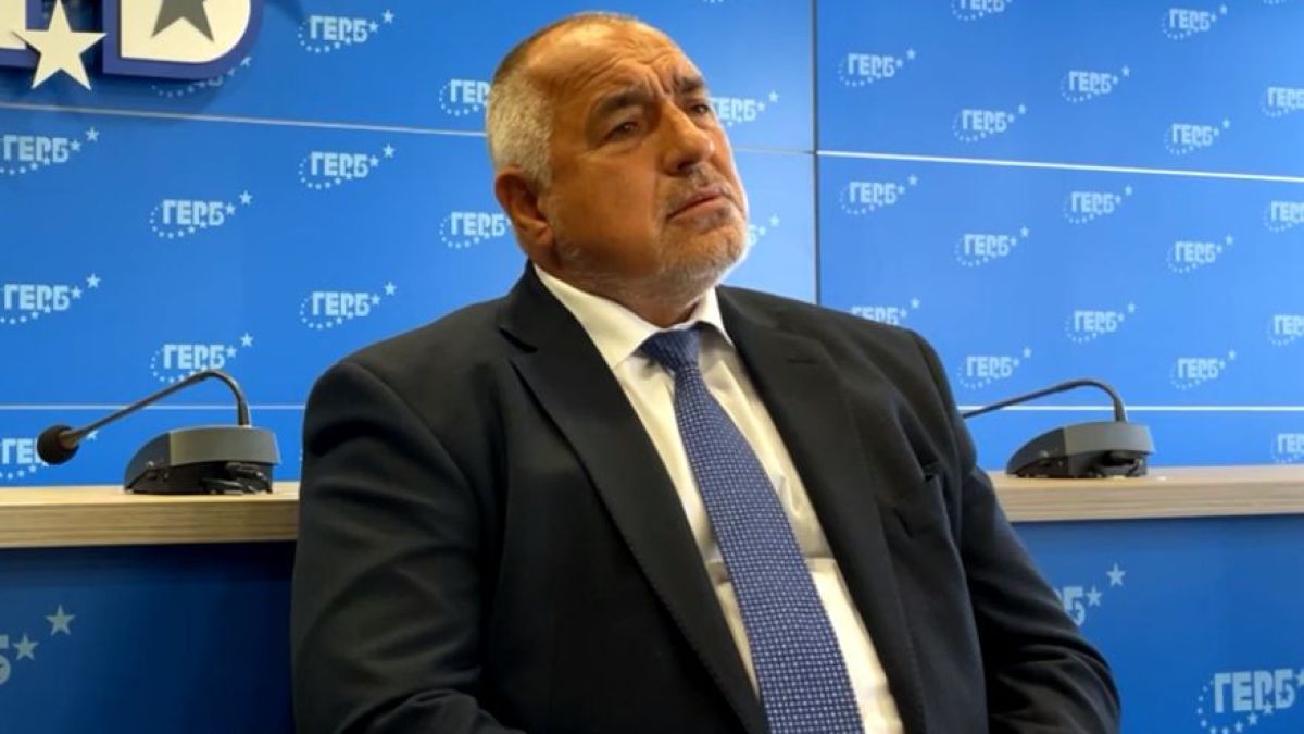 Борисов с тежка закана към Рашков и гневни думи за Радев и Кацаров ВИДЕО