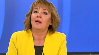 Злоба: Манолова пусна снимка от насип, представи го за пропадане на АМ "Хемус" СНИМКА