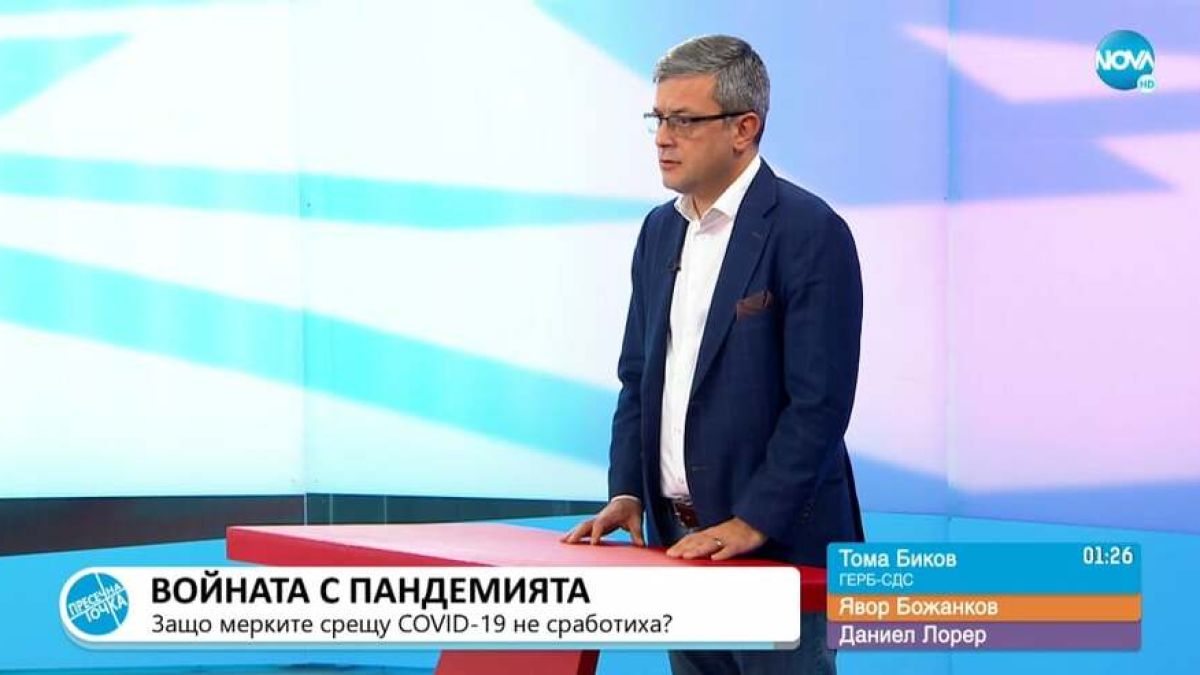Тома Биков удари жестоко по Кацаров: Мерките са закъснели,  а приоритетите му бяха...