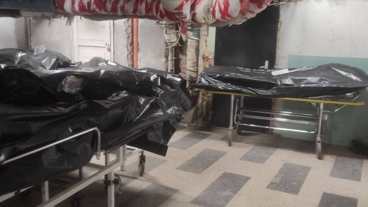СНИМКИ 18+ от моргата в "Пирогов" с починали от К-19 смрази България!