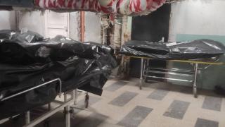 СНИМКИ 18+ от моргата в "Пирогов" с починали от К-19 смрази България!