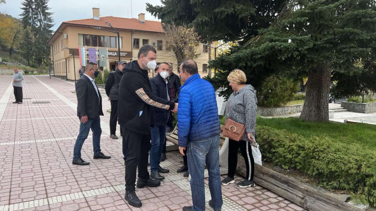 Делян Пеевски: Толерантността между етносите е без алтернатива СНИМКИ