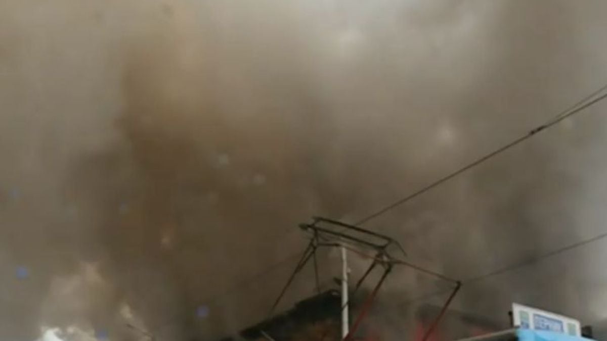 В центъра на София е страшно, първи подробности за ужаса ВИДЕО