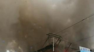В центъра на София е страшно, първи подробности за ужаса ВИДЕО