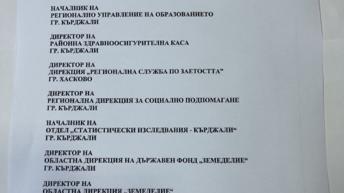 Караянчева алармира за лов на вещици в Кърджали в навечерието на изборите ДОКУМЕНТИ