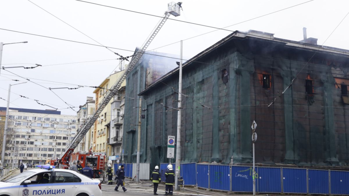 Развръзка: Оковаха в белезници виновника за огнения ад в София