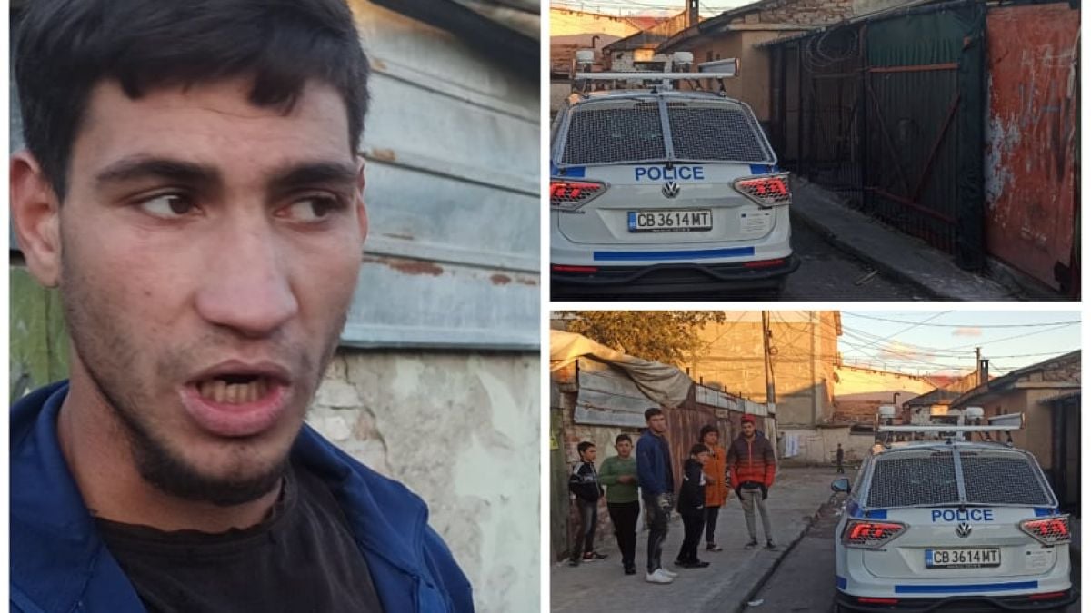 Вендета! Страшен екшън и отвличане с черно БМВ, пълно с 8 бесни цигани в Бургас