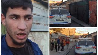Вендета! Страшен екшън и отвличане с черно БМВ, пълно с 8 бесни цигани в Бургас