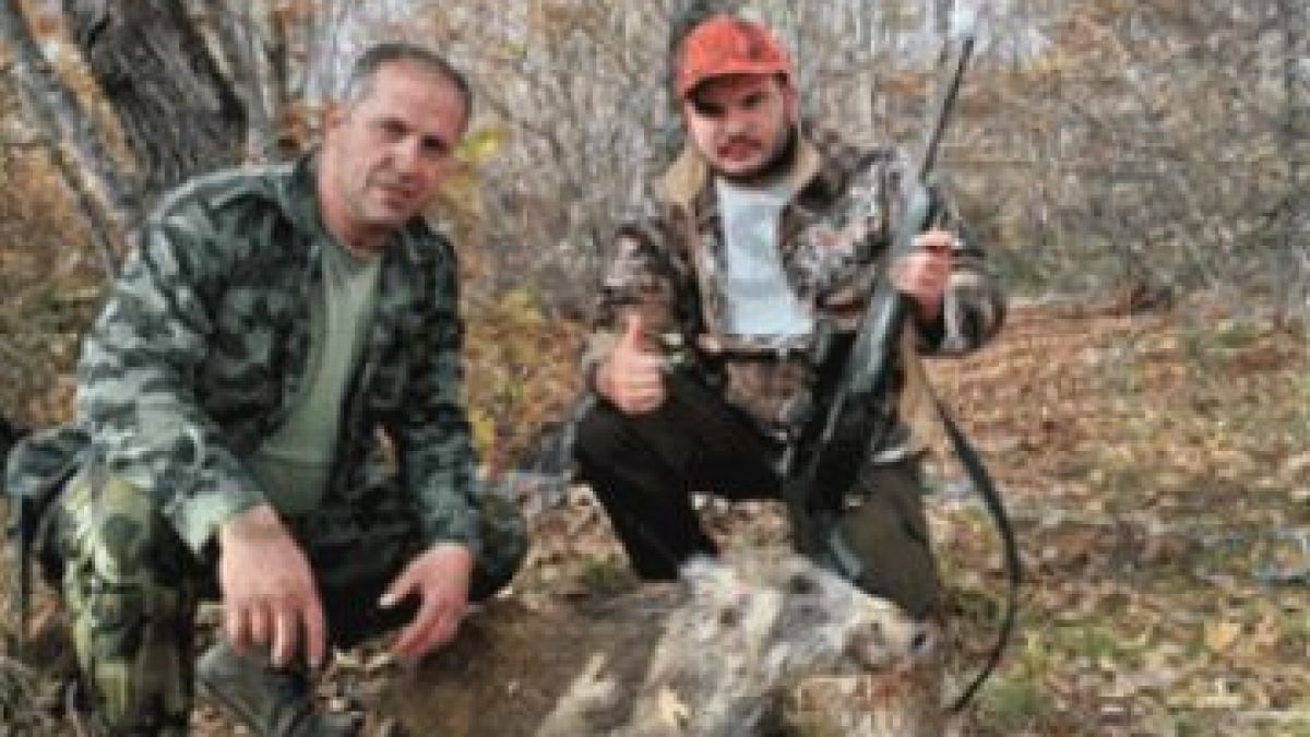Авджия от Пиринско повали страшен звяр с майсторско изпълнение 