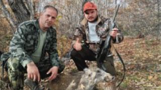 Авджия от Пиринско повали страшен звяр с майсторско изпълнение 