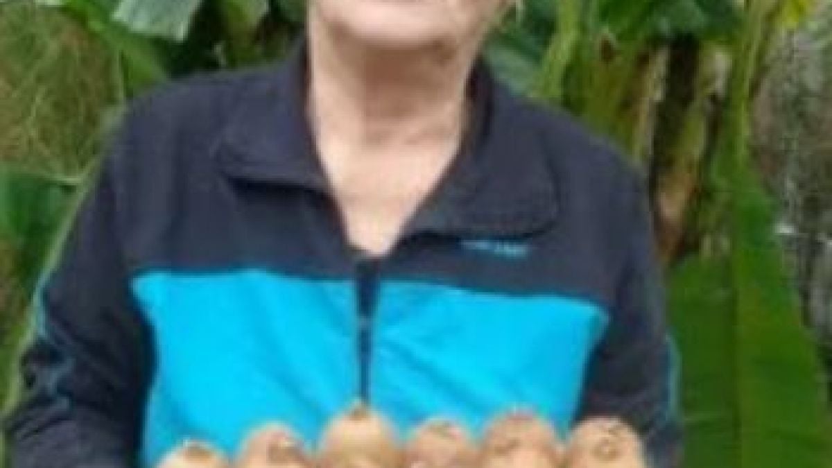 Народна певица от Пловдивско се похвали с необикновена екзотична реколта 