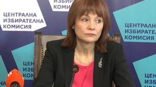 Росица Матева от ЦИК с голямо предупреждение за вота 