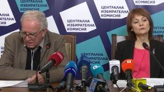 Цветозар Томов от ЦИК каза каква ще е активността след края на изборния ден
