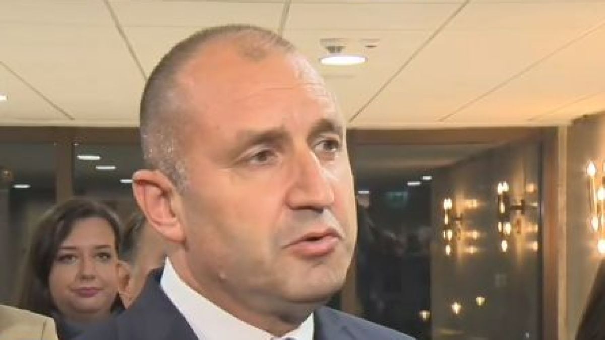 Румен Радев коментира победата на първи тур и отговори на най-чакания въпрос ВИДЕО