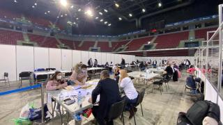 Часове след вота: Ето какво се случва в „Арена Армеец“ СНИМКИ