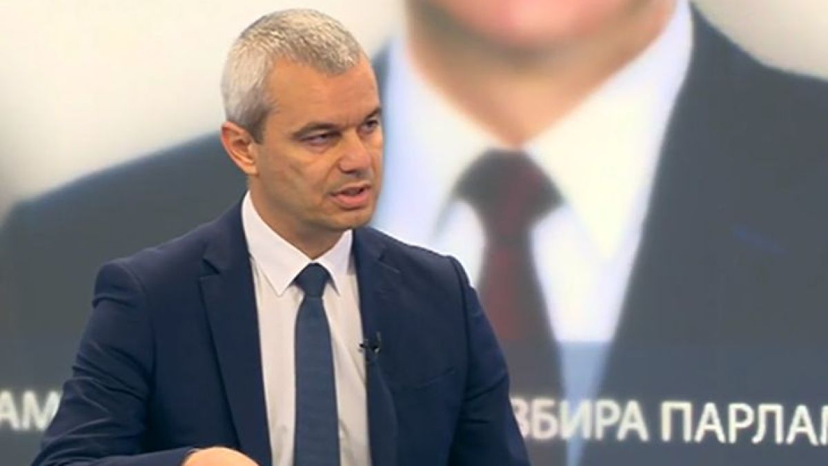 Костадинов разкри: Правителство ще има, защото такова е желанието на американското посолство у нас, но... 