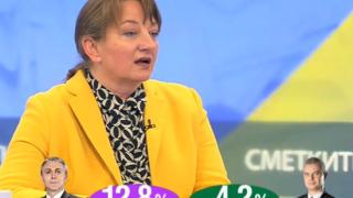 Сачева посочи причината, която ще препъне коалиция между харвардците и Слави 