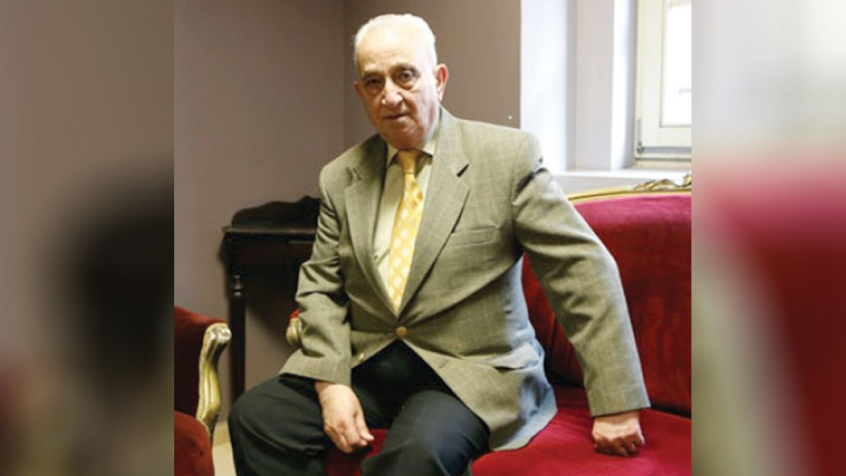 Никола Антикаджиев на 92 г.: Без хора не се живее