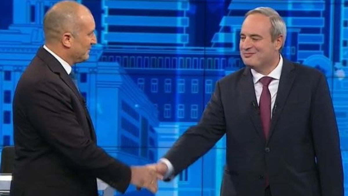 Костадинов за дебата Радев - Герджиков: Възпитан разговор между две фракции на американското посолство