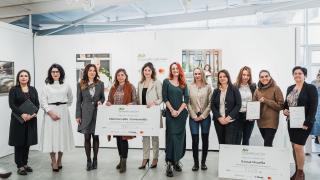 Фондът Sustainable Lady раздаде 10 000 лв в подкрепа на жени предприемачи