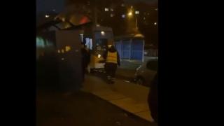 Първо в БЛИЦ! Среднощно меле в София сащиса всички ВИДЕО