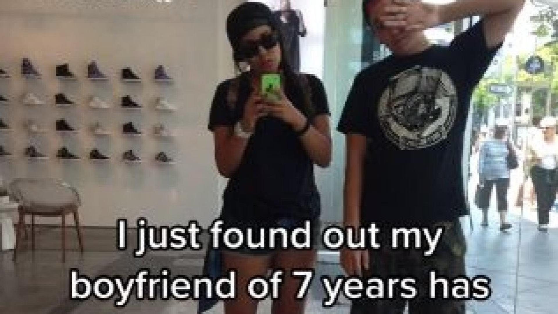 Момиче разбра за тайното увлечение на гаджето си и го изгони веднага