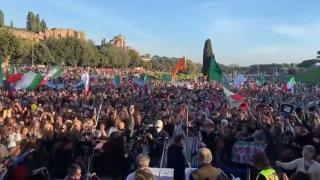 И Рим избухна срещу зеления сертификат ВИДЕО