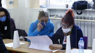 „Галъп” с последни данни за избирателната активност към 15 часа 