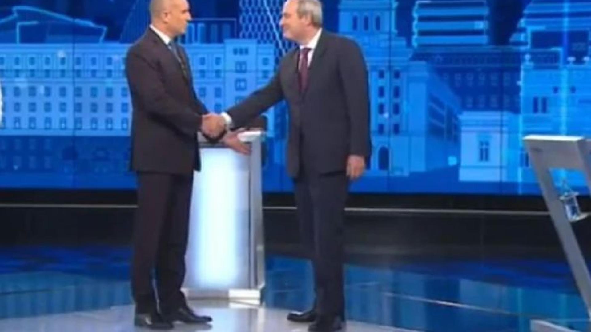 България избра убедително своя нов президент!