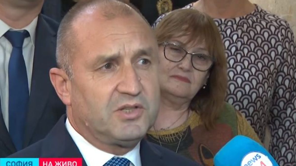 Радев във възторг обяви нещо безпрецедентно след победата БЛИЦ TV