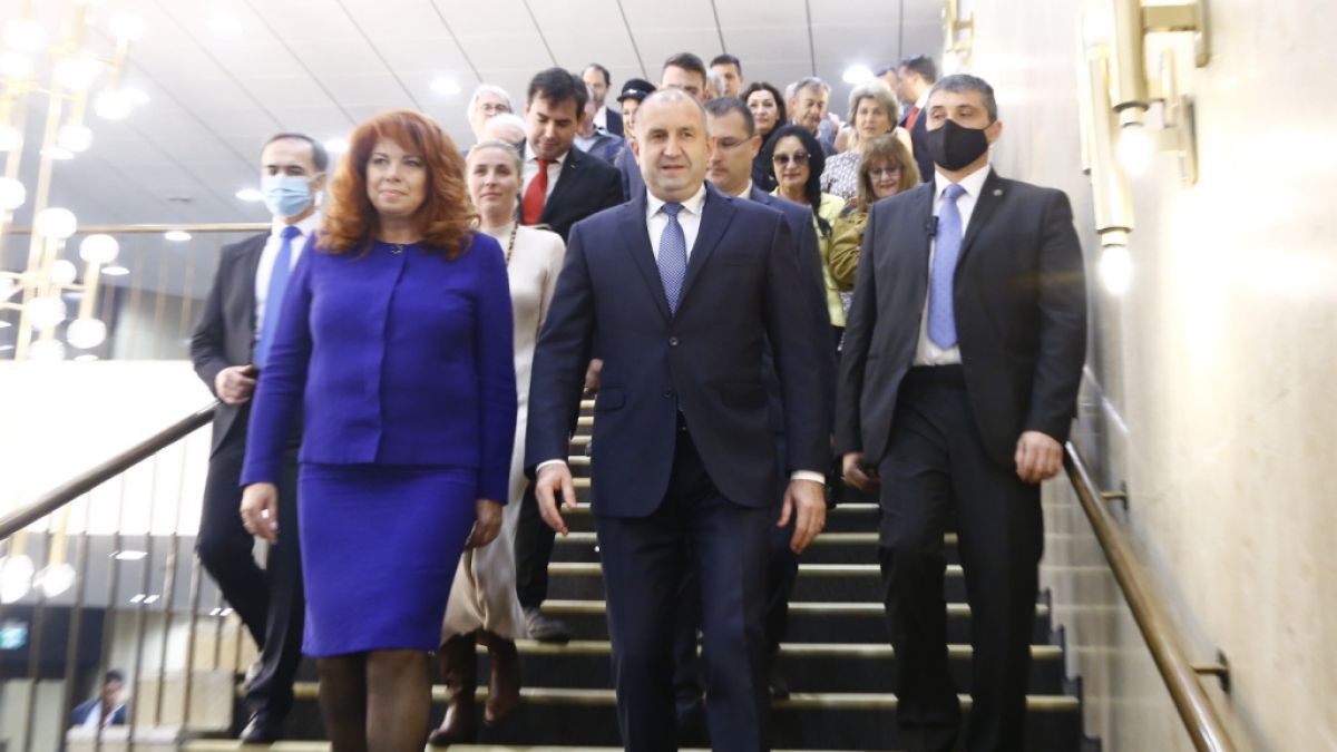 Петьо П. Блъсков с мрачен коментар за победата на Радев