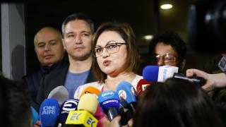 Нинова с важна препоръка към Янев: Направете това, което сториха днес Япония и САЩ!