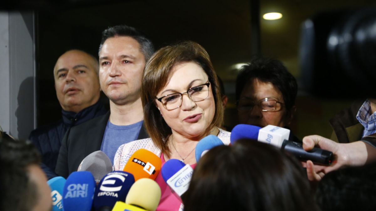 Първо в БЛИЦ! БСП избра ново ръководство на парламентарната група