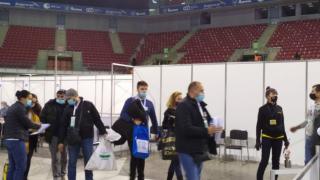 Ето какво се случва в "Арена Армеец" след края на изборния ден СНИМКИ 