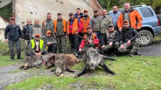Авджии от Родопите се похвалиха с невиждана от години слука 
