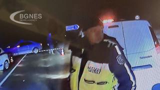 Касапница с 46 загинали на АМ "Струма" ВИДЕО