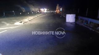 Първи 3 версии за огнения ад с 46 загинали на АМ "Струма" ВИДЕО