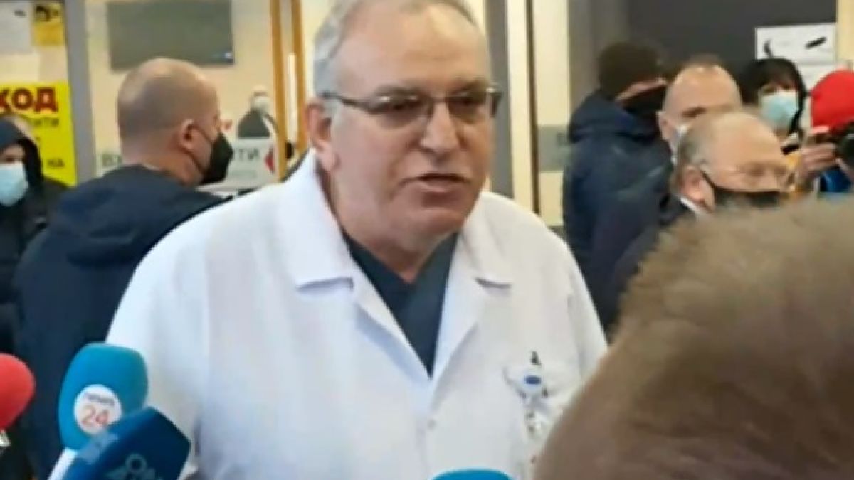 Шефът на "Пирогов" с последни новини за ранените при огнения ад на "Струма"