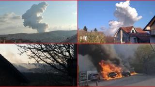 Черна прокоба на Балканите, мощни експлозии в Белград, има загинали ВИДЕО 