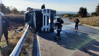 Ужасът от АМ „Струма“ едва не се повтори и тази заран СНИМКА