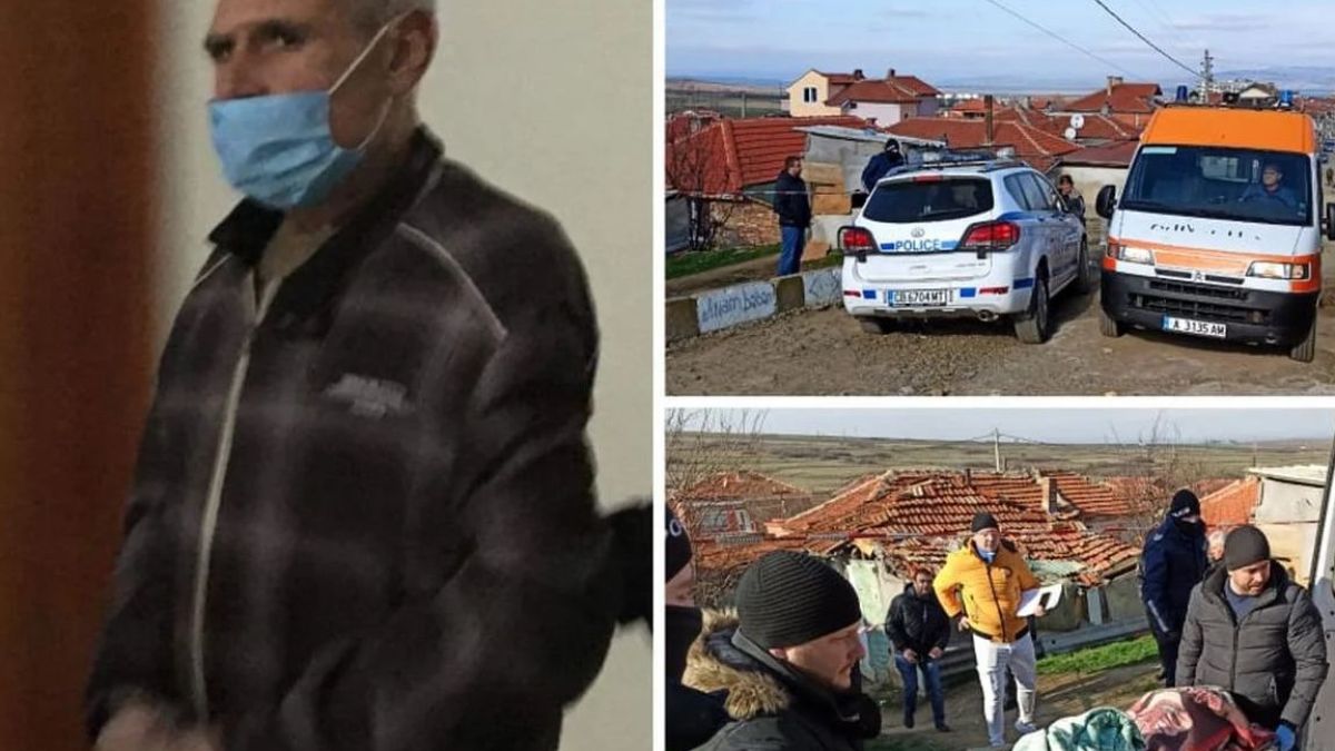 Геят рецидивист, убил брат си в Карнобат, чу най-страшната новина