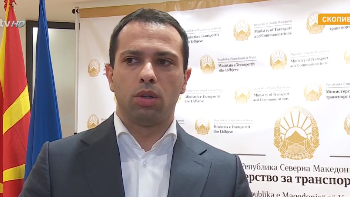 Транспортният министър на РСМ със скандални данни за "Беса Транс"