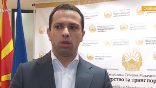 Транспортният министър на РСМ със скандални данни за "Беса Транс"