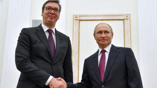 Русия удължи преференциалната цена на газа за Сърбия СНИМКИ