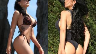 Дупето на тази майка на 2 деца е най-скъпото в света СНИМКИ 18+