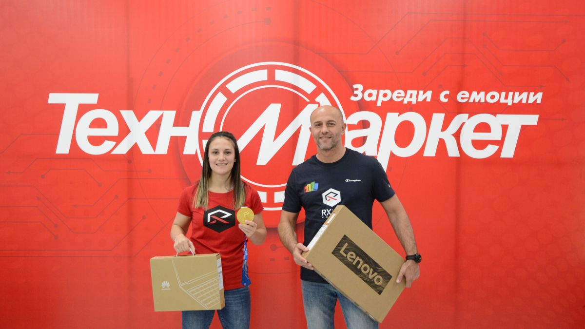 Техномаркет награди олимпийската шампионка Ивет Горанова