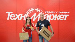 Техномаркет награди олимпийската шампионка Ивет Горанова